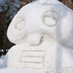 Image for article titled Truly Nerdy Snow Sculptures